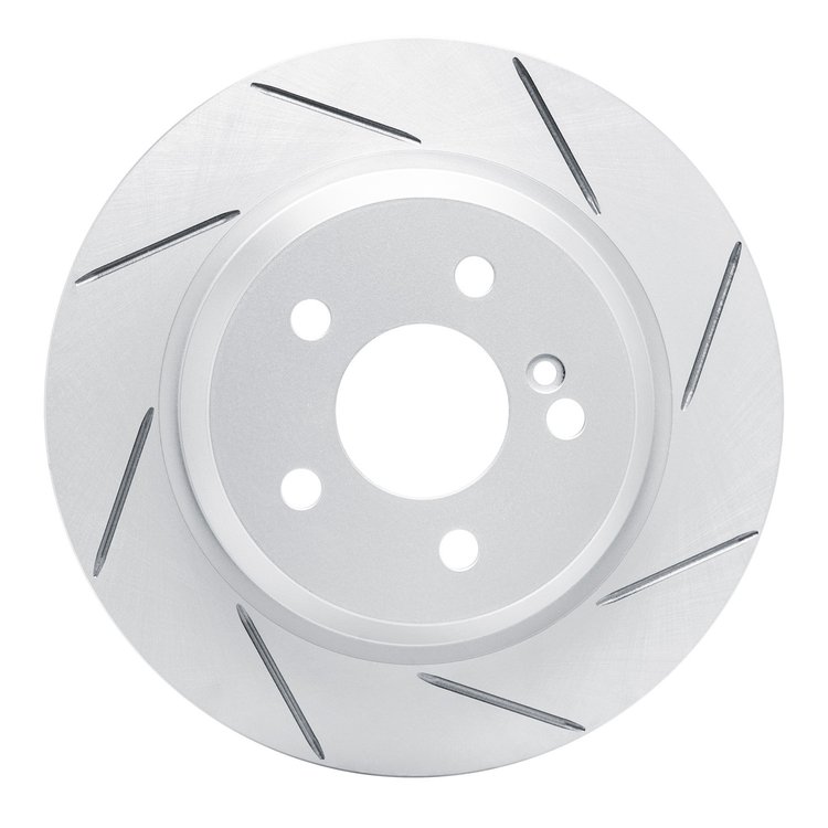 810-63053R Geoperformance Slotted Brake Rotor, 2003-2017 Mercedes-Benz, Position: Rear Right