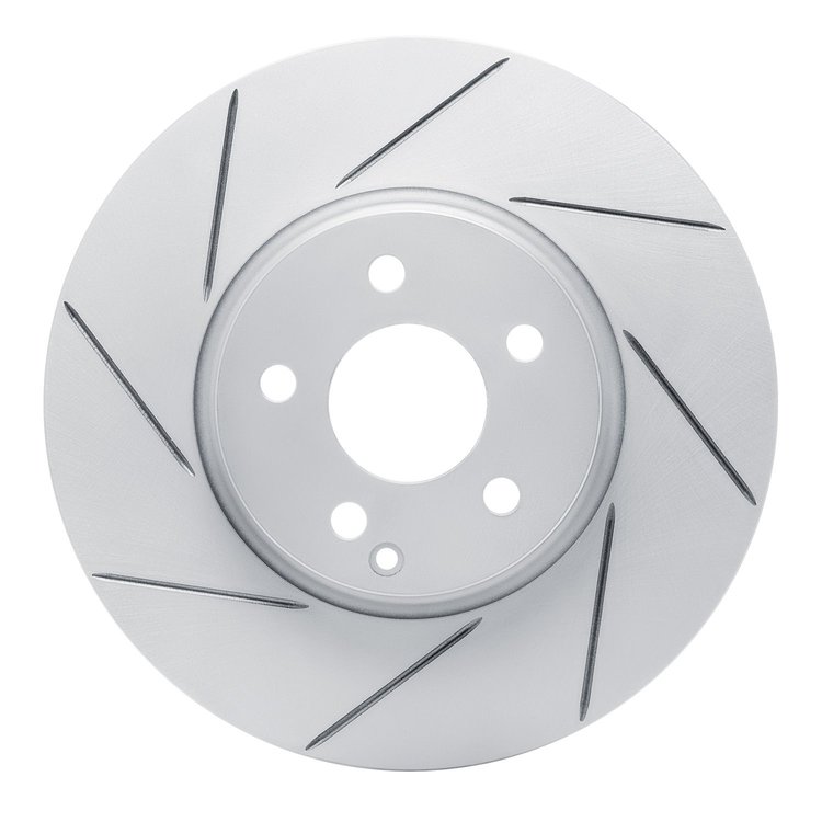 810-63085L Geoperformance Slotted Brake Rotor, 2008-2020 Mercedes-Benz, Position: Front Left