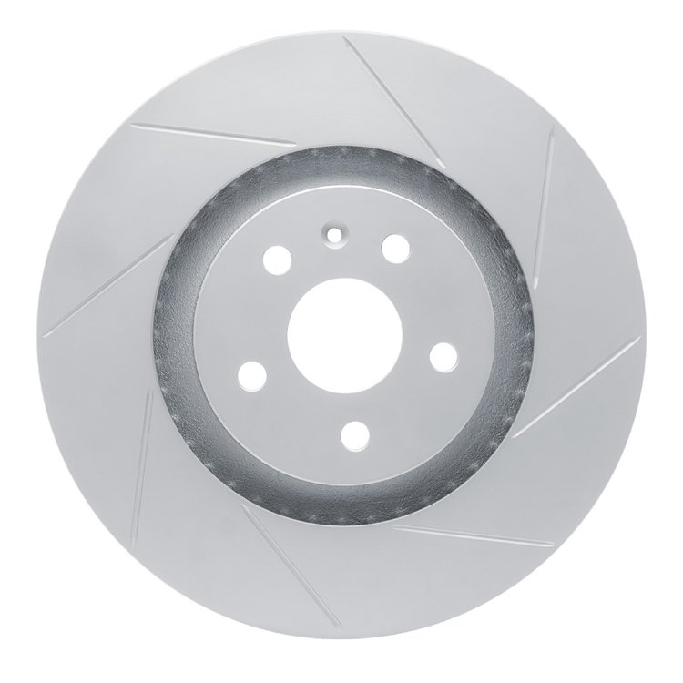 810-63108R Geoperformance Slotted Brake Rotor, 2014-2020 Multiple Makes/Models, Position: Front Right