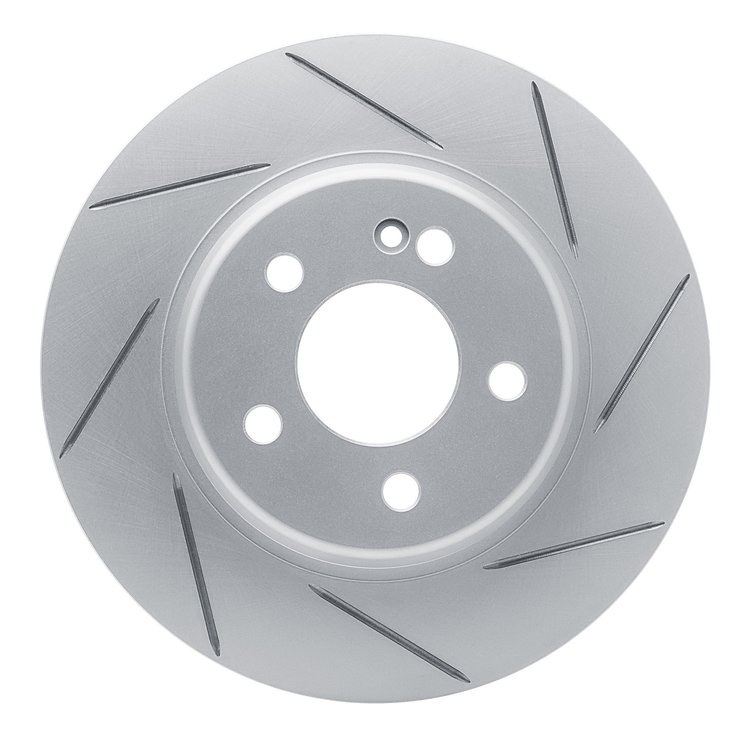 810-63118R Geoperformance Slotted Brake Rotor, Fits Select Mercedes-Benz, Position: Rear Right