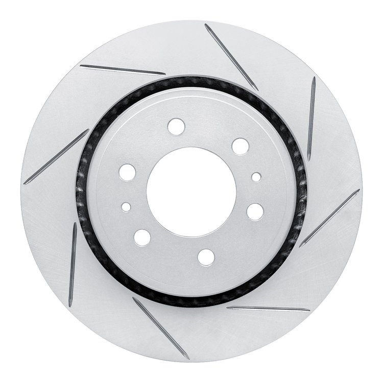 810-63134R Geoperformance Slotted Brake Rotor, Fits Select Multiple Makes/Models, Position: Rear Right