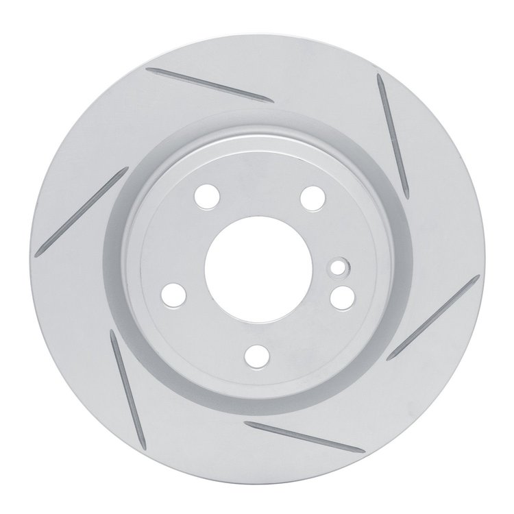810-63163R Geoperformance Slotted Brake Rotor, 2014-2019 Mercedes-Benz, Position: Rear Right
