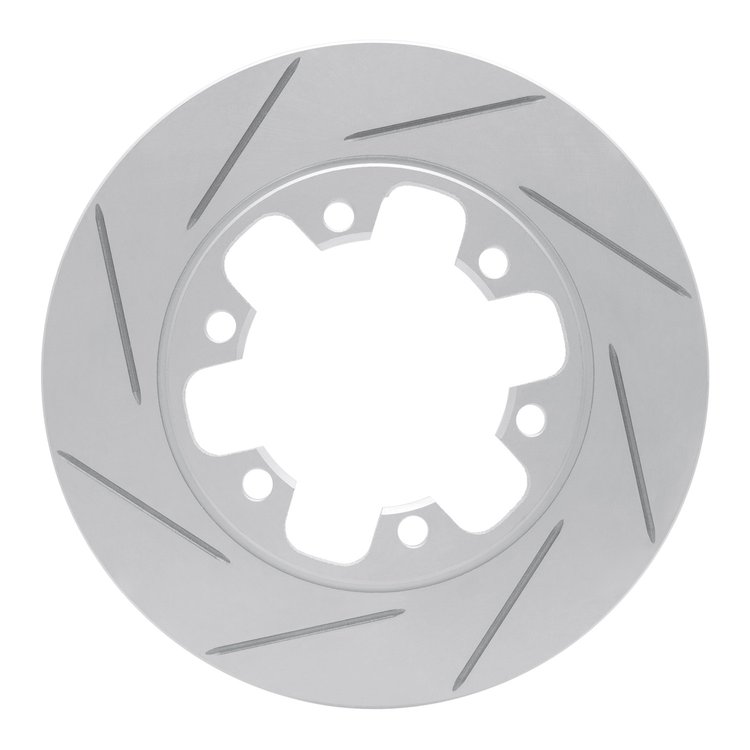 810-63175L Geoperformance Slotted Brake Rotor, Fits Select Multiple Makes/Models, Position: Rear Left