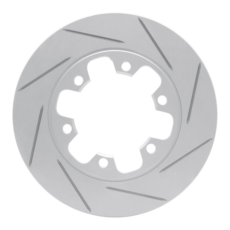 810-63175R Geoperformance Slotted Brake Rotor, Fits Select Multiple Makes/Models, Position: Rear Right