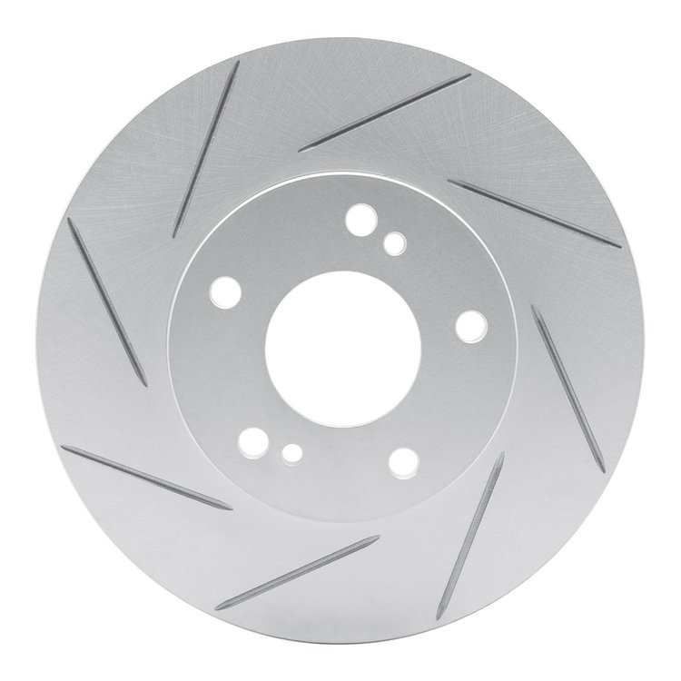 810-67035L Geoperformance Slotted Brake Rotor, 1989-1996 Infiniti/Nissan, Position: Front Left