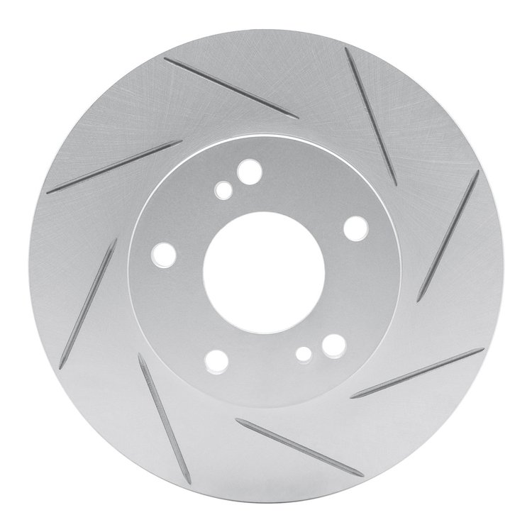 810-67035R Geoperformance Slotted Brake Rotor, 1989-1996 Infiniti/Nissan, Position: Front Right