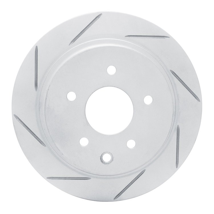 810-67050L Geoperformance Slotted Brake Rotor, Fits Select Multiple Makes/Models, Position: Rear Left