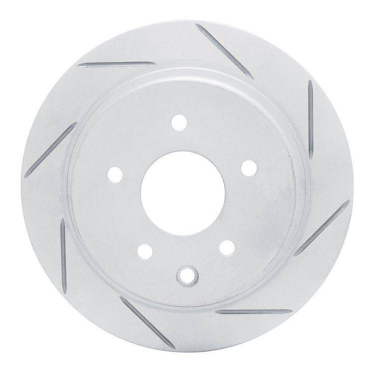 810-67050R Geoperformance Slotted Brake Rotor, Fits Select Multiple Makes/Models, Position: Rear Right