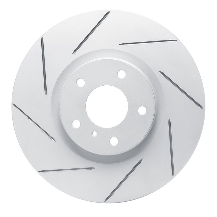 810-67052L Geoperformance Slotted Brake Rotor, Fits Select Infiniti/Nissan, Position: Front Left
