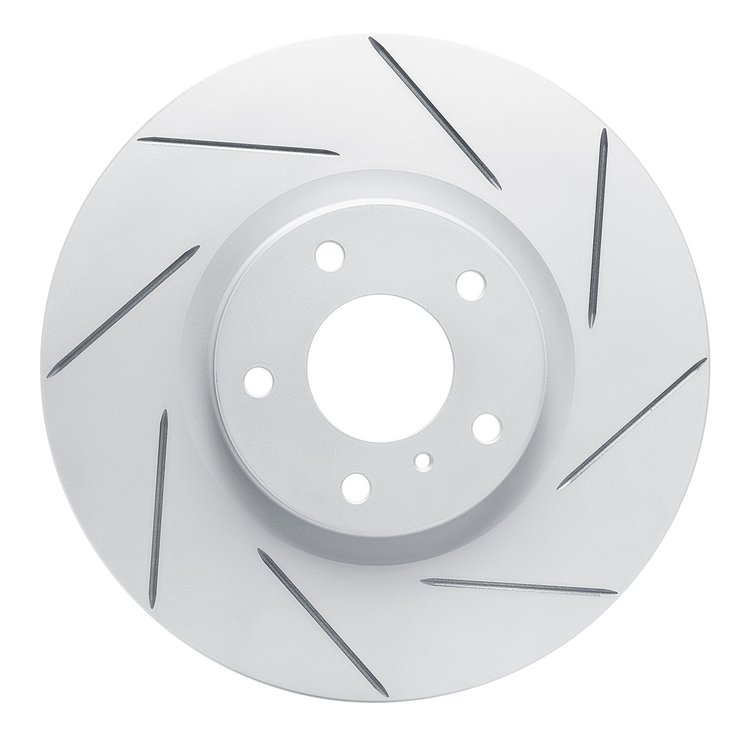 810-67052R Geoperformance Slotted Brake Rotor, Fits Select Infiniti/Nissan, Position: Front Right