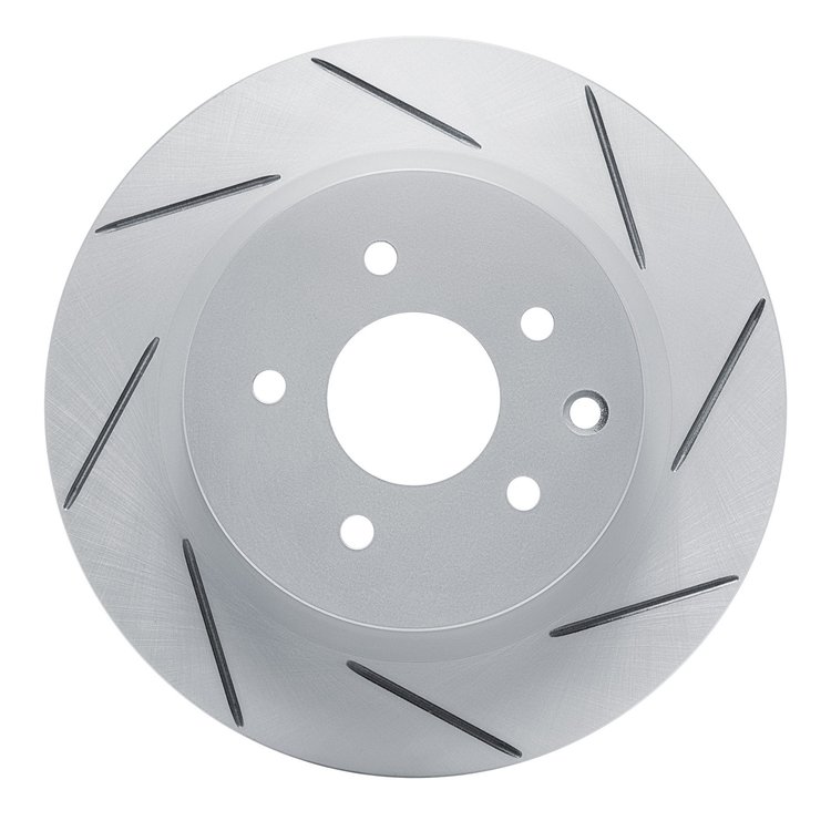 810-67055R Geoperformance Slotted Brake Rotor, Fits Select Infiniti/Nissan, Position: Rear Right