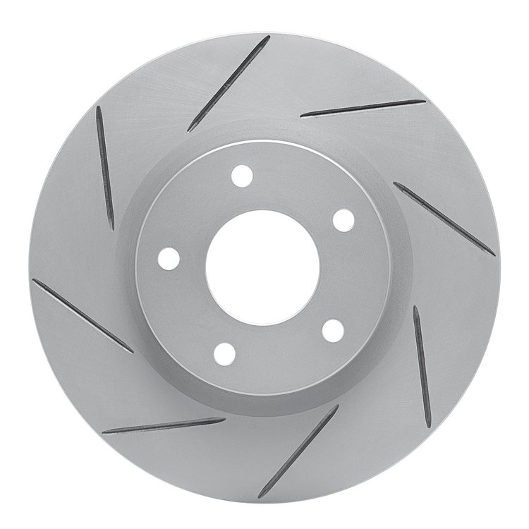810-67066L Geoperformance Slotted Brake Rotor, Fits Select Infiniti/Nissan, Position: Front Left