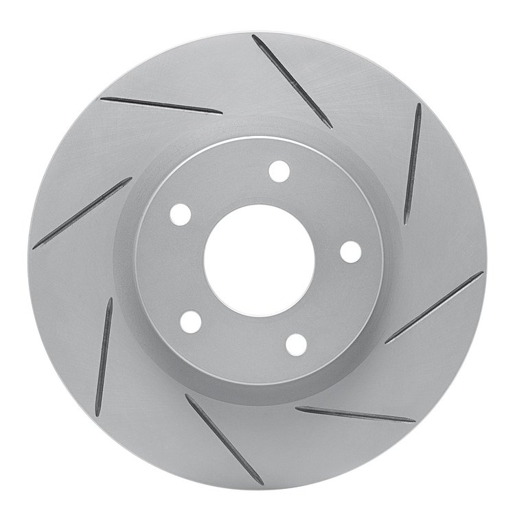 810-67066R Geoperformance Slotted Brake Rotor, Fits Select Infiniti/Nissan, Position: Front Right