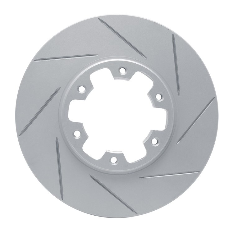 810-67084R Geoperformance Slotted Brake Rotor, 1996-2004 Infiniti/Nissan, Position: Front Right