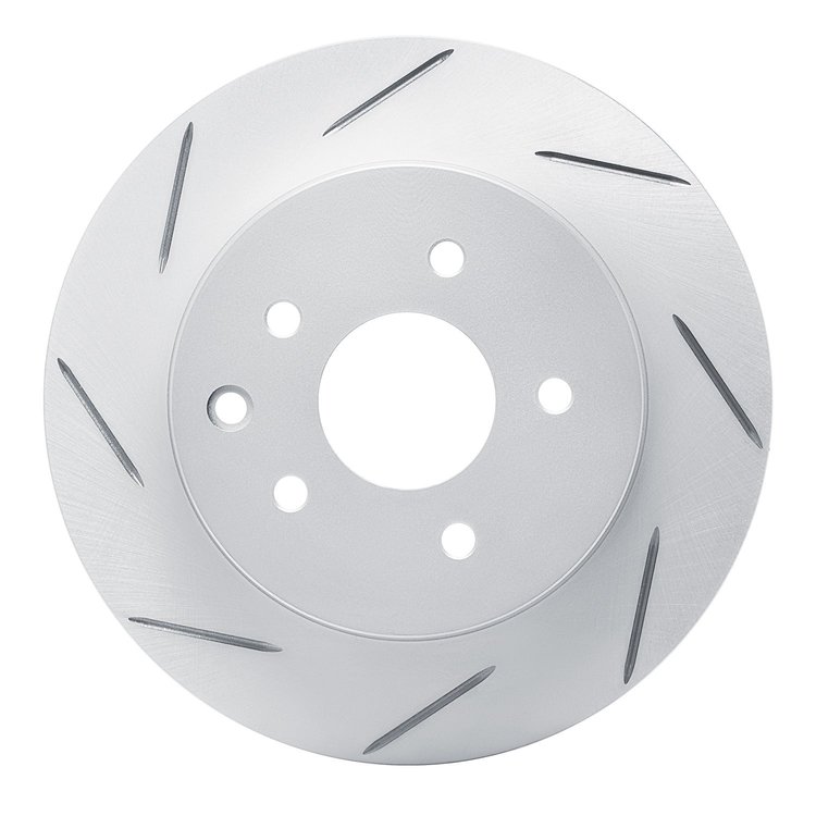 810-67088L Geoperformance Slotted Brake Rotor, Fits Select Multiple Makes/Models, Position: Rear Left