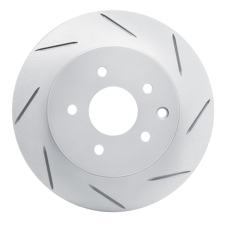 810-67088R Geoperformance Slotted Brake Rotor, Fits Select Multiple Makes/Models, Position: Rear Right