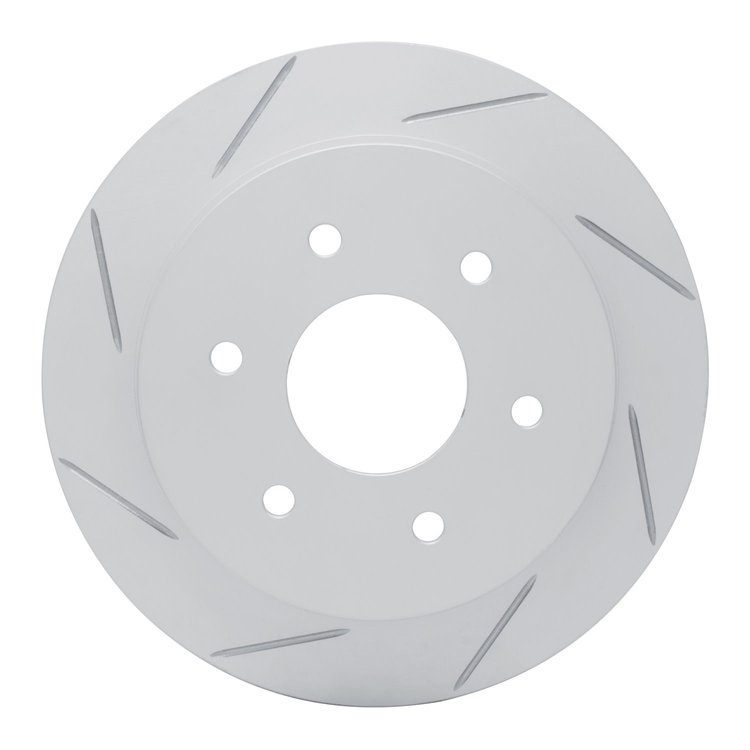 810-67090L Geoperformance Slotted Brake Rotor, 2004-2015 Infiniti/Nissan, Position: Rear Left