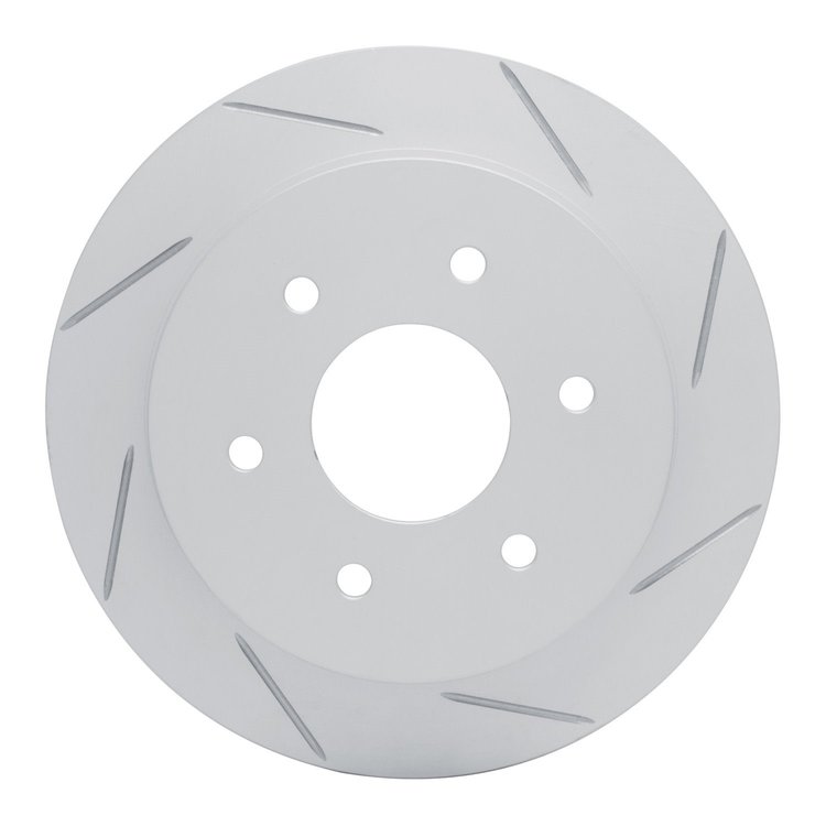 810-67090R Geoperformance Slotted Brake Rotor, 2004-2015 Infiniti/Nissan, Position: Rear Right