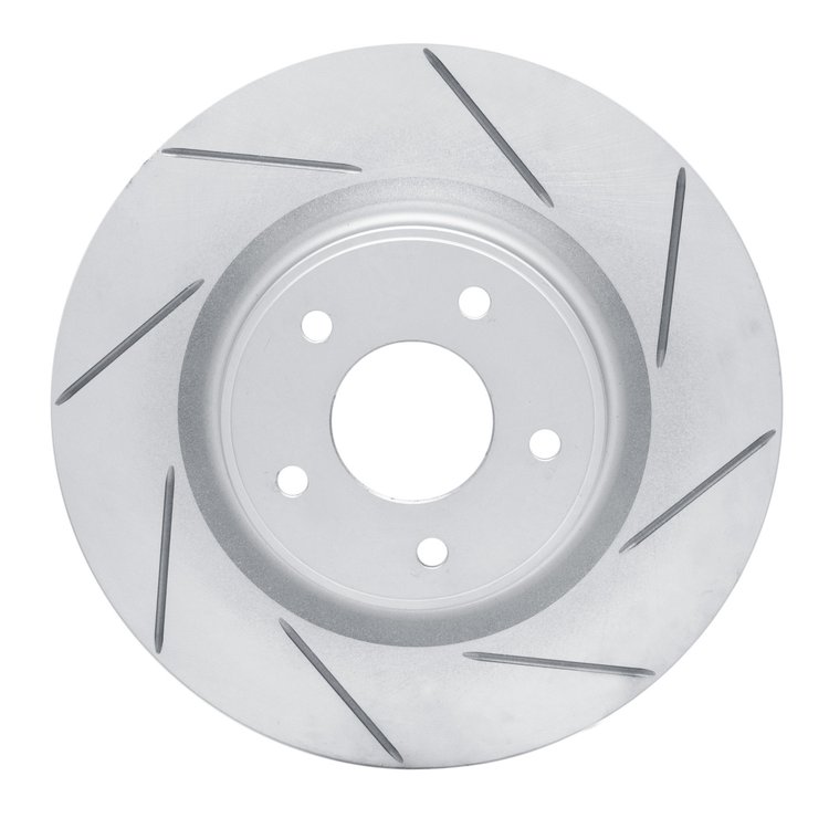 810-67104R Geoperformance Slotted Brake Rotor, 2014-2019 Infiniti/Nissan, Position: Front Right