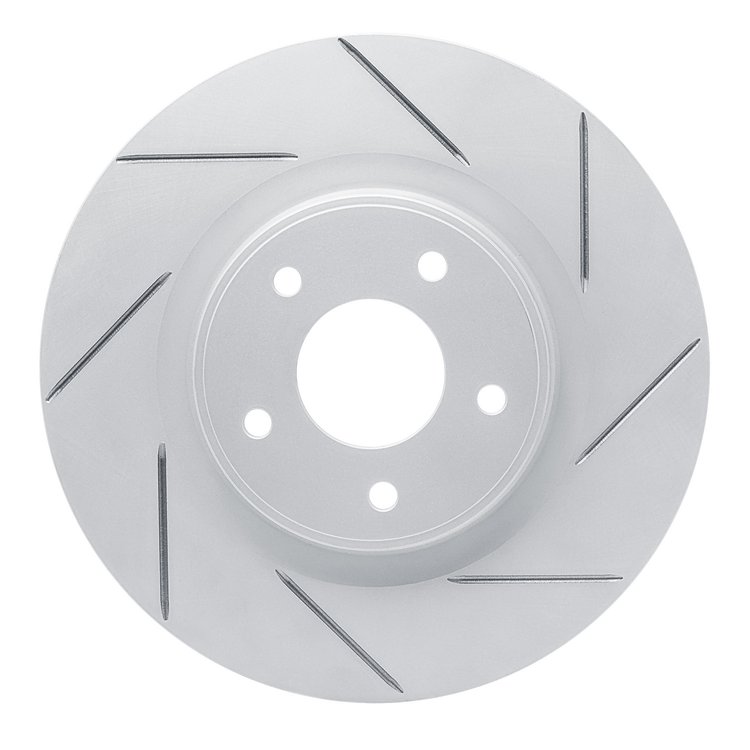 810-67105R Geoperformance Slotted Brake Rotor, Fits Select Infiniti/Nissan, Position: Front Right