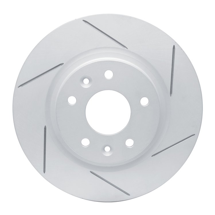810-67106R Geoperformance Slotted Brake Rotor, Fits Select Multiple Makes/Models, Position: Front Right