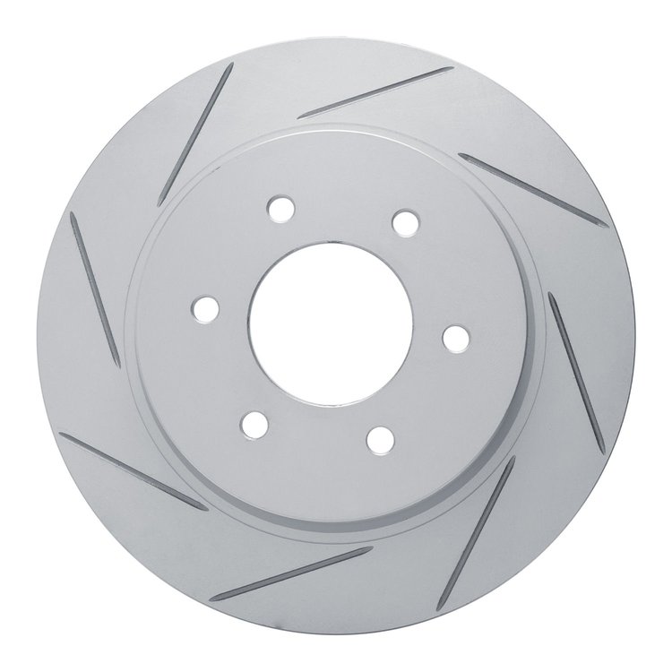 810-67108L Geoperformance Slotted Brake Rotor, Fits Select Infiniti/Nissan, Position: Front Left