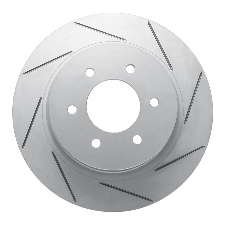 810-67108R Geoperformance Slotted Brake Rotor, Fits Select Infiniti/Nissan, Position: Front Right