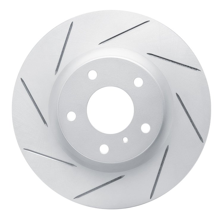 810-68007L Geoperformance Slotted Brake Rotor, 2003-2005 Infiniti/Nissan, Position: Front Left