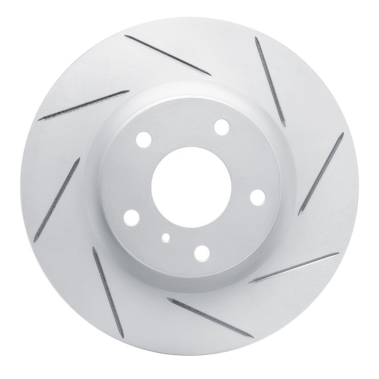 810-68007R Geoperformance Slotted Brake Rotor, 2003-2005 Infiniti/Nissan, Position: Front Right
