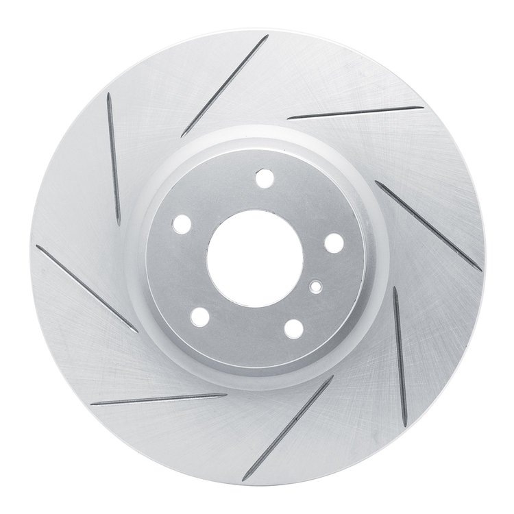 810-68011L Geoperformance Slotted Brake Rotor, 2007-2015 Infiniti/Nissan, Position: Front Left