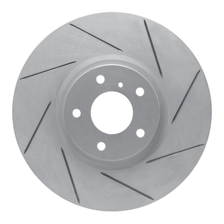810-68011R Geoperformance Slotted Brake Rotor, 2007-2015 Infiniti/Nissan, Position: Front Right