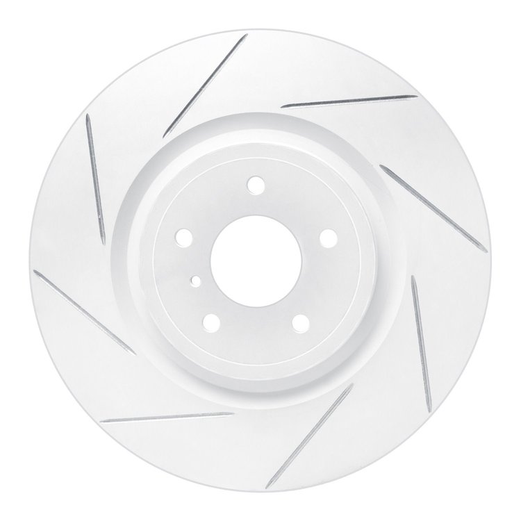 810-68012L Geoperformance Slotted Brake Rotor, Fits Select Infiniti/Nissan, Position: Front Left