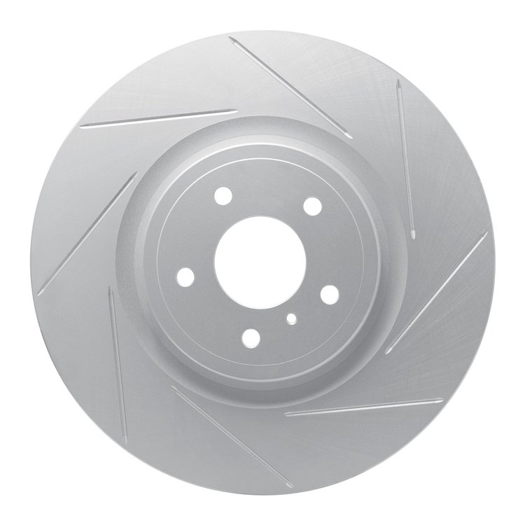810-68012R Geoperformance Slotted Brake Rotor, Fits Select Infiniti/Nissan, Position: Front Right