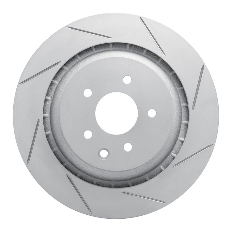 810-68013R Geoperformance Slotted Brake Rotor, Fits Select Infiniti/Nissan, Position: Rear Right