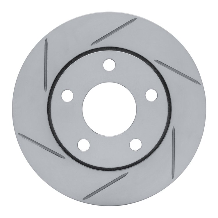 810-73024L Geoperformance Slotted Brake Rotor, 2000-2002 Audi/Volkswagen, Position: Rear Left