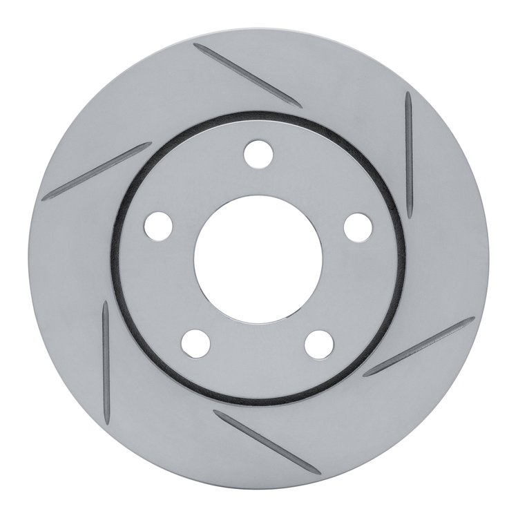 810-73024R Geoperformance Slotted Brake Rotor, 2000-2002 Audi/Volkswagen, Position: Rear Right