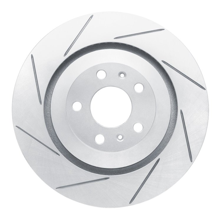 810-73046L Geoperformance Slotted Brake Rotor, 2004-2018 Multiple Makes/Models, Position: Rear Left
