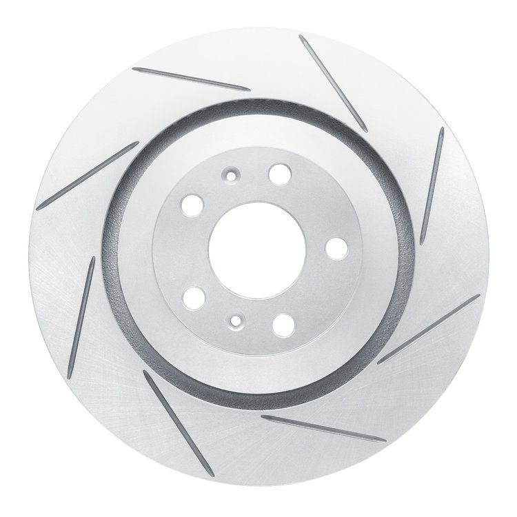 810-73046R Geoperformance Slotted Brake Rotor, 2004-2018 Multiple Makes/Models, Position: Rear Right