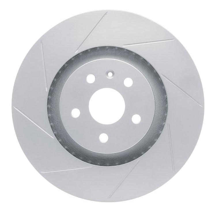 810-73054L Geoperformance Slotted Brake Rotor, 2008-2011 Audi/Volkswagen, Position: Front Left