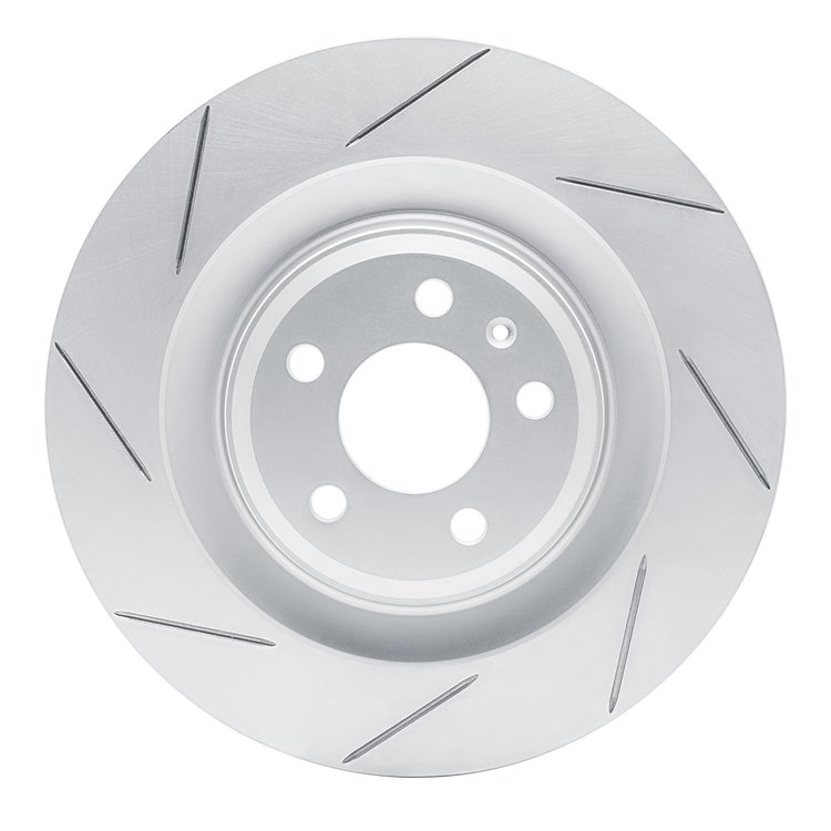810-73063L Geoperformance Slotted Brake Rotor, 2011-2018 Audi/Volkswagen, Position: Rear Left