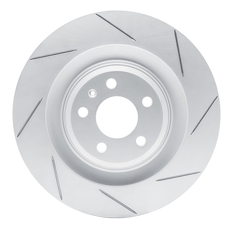 810-73063R Geoperformance Slotted Brake Rotor, 2011-2018 Audi/Volkswagen, Position: Rear Right