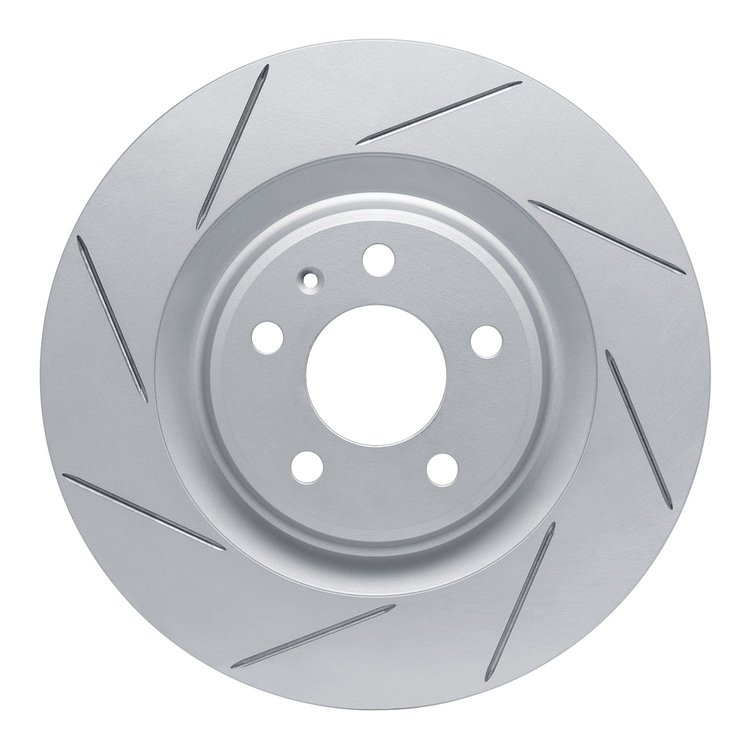 810-73066L Geoperformance Slotted Brake Rotor, Fits Select Multiple Makes/Models, Position: Rear Left