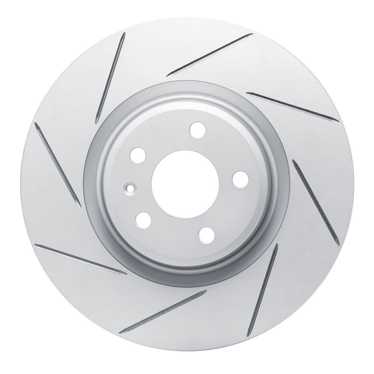 810-73067L Geoperformance Slotted Brake Rotor, 2012-2020 Multiple Makes/Models, Position: Front Left