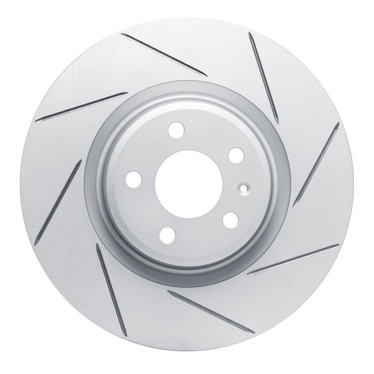 810-73067R Geoperformance Slotted Brake Rotor, 2012-2020 Multiple Makes/Models, Position: Front Right