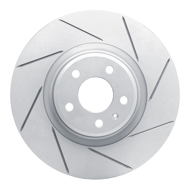 810-73080R Geoperformance Slotted Brake Rotor, Fits Select Audi/Volkswagen, Position: Front Right
