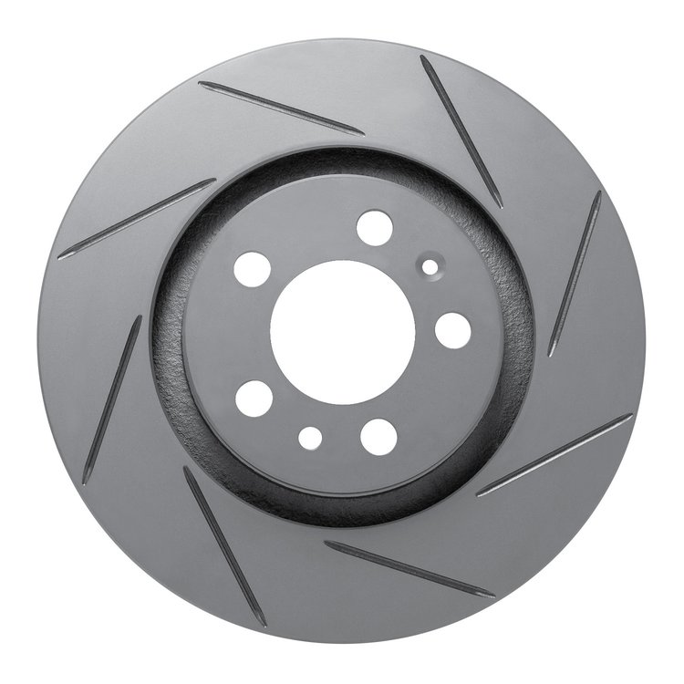 810-74016R Geoperformance Slotted Brake Rotor, 1998-2015 Audi/Volkswagen, Position: Front Right