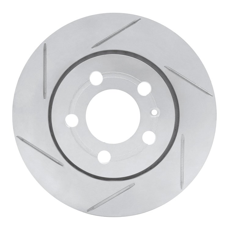 810-74022L Geoperformance Slotted Brake Rotor, 2000-2006 Audi/Volkswagen, Position: Rear Left