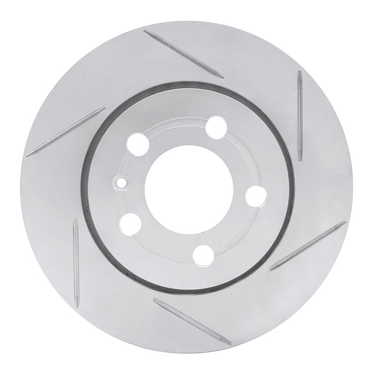 810-74022R Geoperformance Slotted Brake Rotor, 2000-2006 Audi/Volkswagen, Position: Rear Right