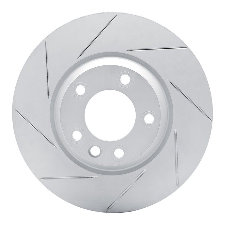810-74052D Geoperformance Slotted Brake Rotor, 2003-2015 Multiple Makes/Models, Position: Right Front