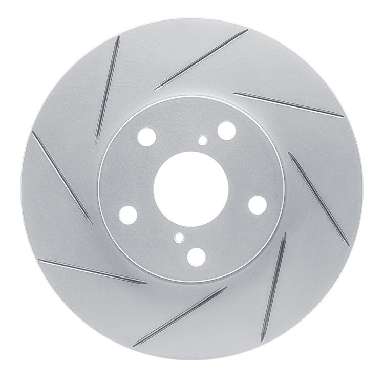 810-75005L Geoperformance Slotted Brake Rotor, 1992-2010 Lexus/Toyota/Scion, Position: Front Left
